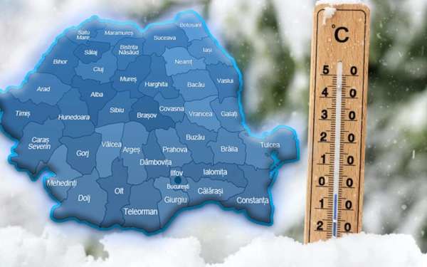 Aerul arctic lovește Europa: România, sub asediul gerului de tip „Omega Block”
