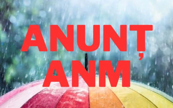 Alertă METEO: ANM anunță ploi torențiale, grindină și vânt puternic în România