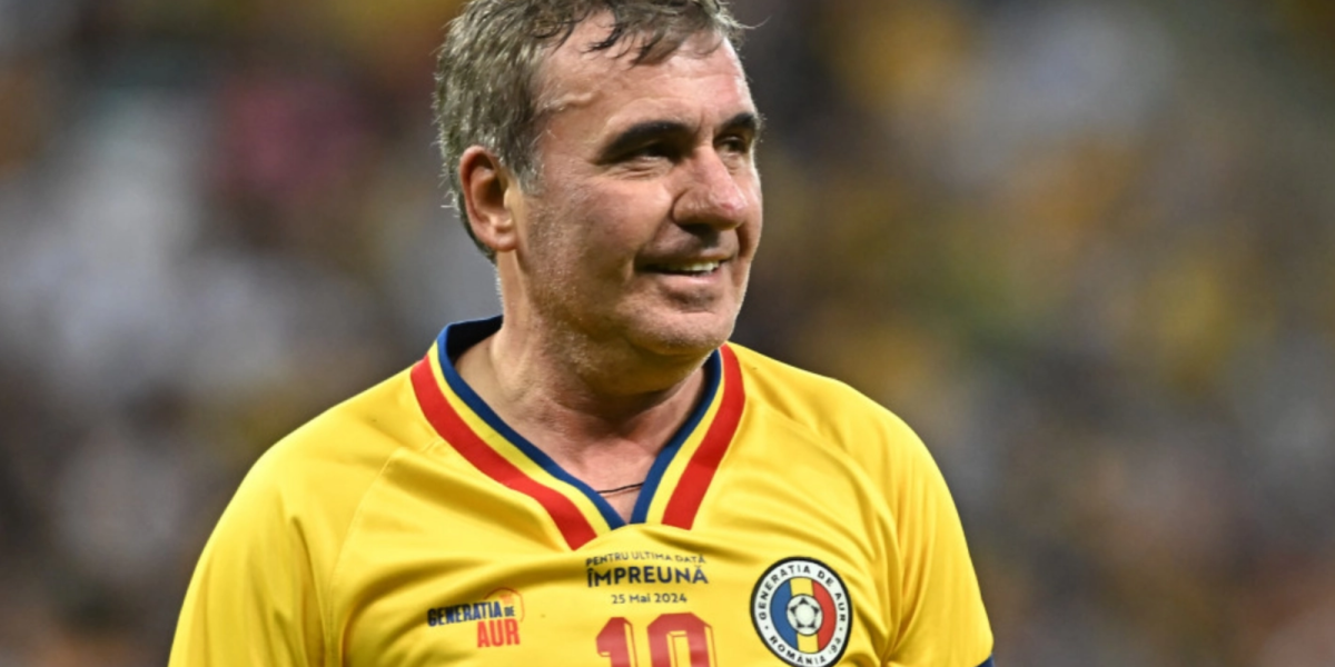 Hagi, prezentat oficial ca selecționer: România își așteaptă salvatorul