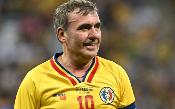Hagi, prezentat oficial ca selecționer: România își așteaptă salvatorul