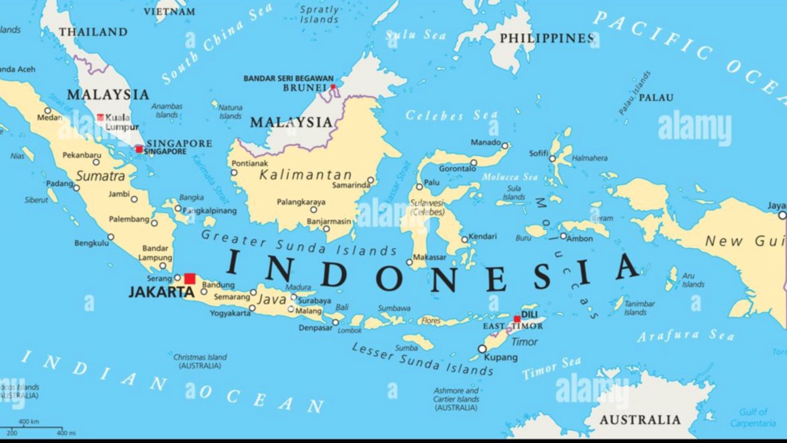 SUA și Indonezia, parteneriat militar: Avioane americane, acces în spațiul aerian?