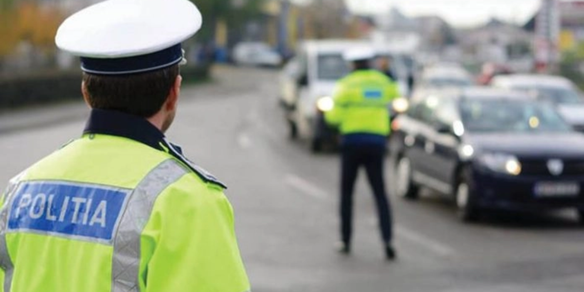 Șofer prins beat DOUĂ zile la rând. Poliția l-a reținut