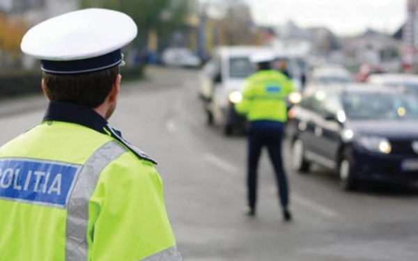 Șofer prins beat DOUĂ zile la rând. Poliția l-a reținut