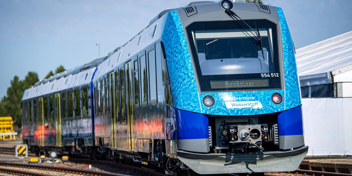 România intră în era hidrogenului: Primele trenuri ”verzi” pe șine