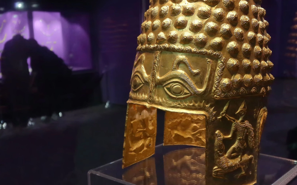 Un suspect în furtul tezaurului dacic refuză înțelegerea: Ce invocă