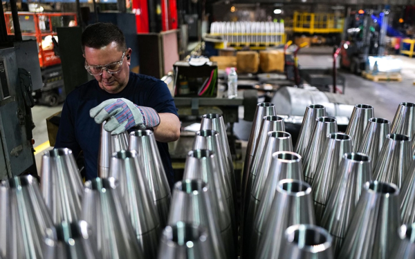 SUA, lovitură grea pentru Europa: Stoc armamet, pe terminate din cauza războiului