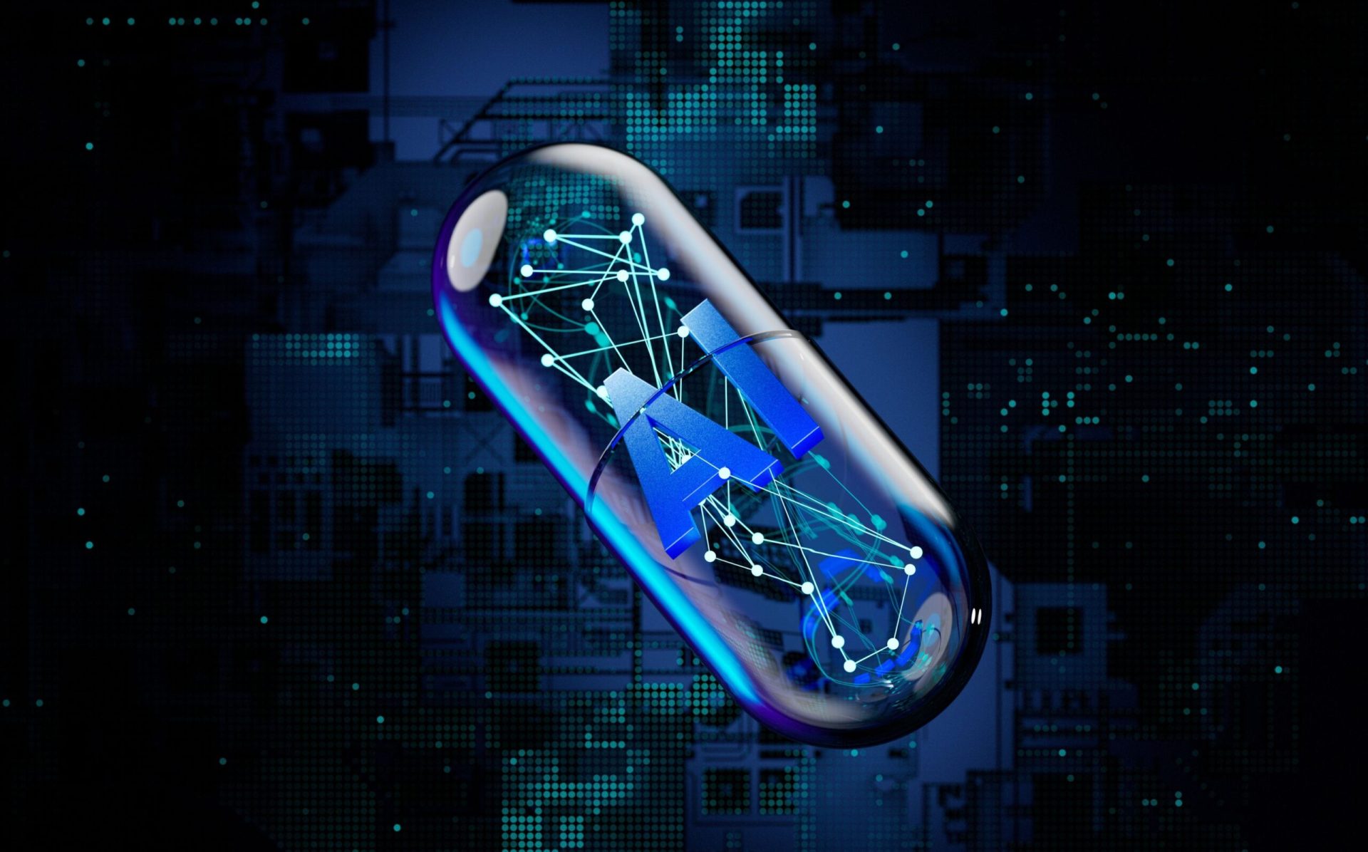 Inteligența artificială schimbă din ce în ce mai mult procesul de dezvoltare a medicamentelor, reducând timpul și costurile asociate