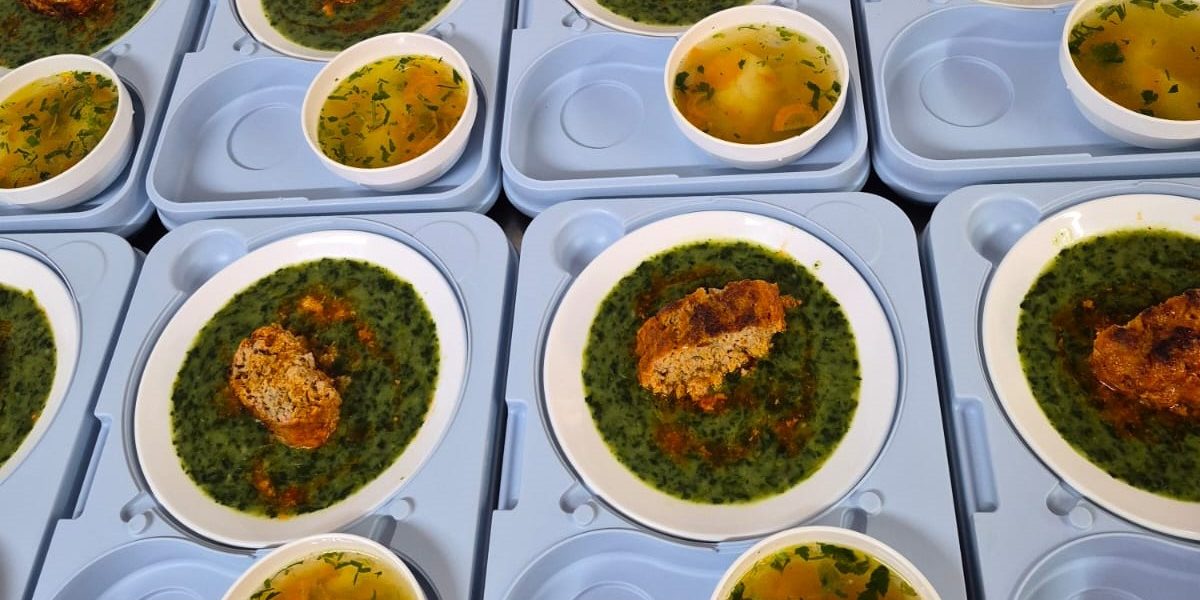 Meniu de Paște SIBIU: Ce au mâncat bolnavii din spital, sub ochii dieteticienilor