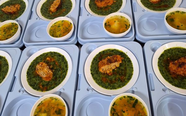 Meniu de Paște SIBIU: Ce au mâncat bolnavii din spital, sub ochii dieteticienilor