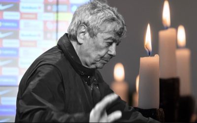 Lacrimi pentru Mircea Lucescu. Doliu în fotbalul din România și Europa