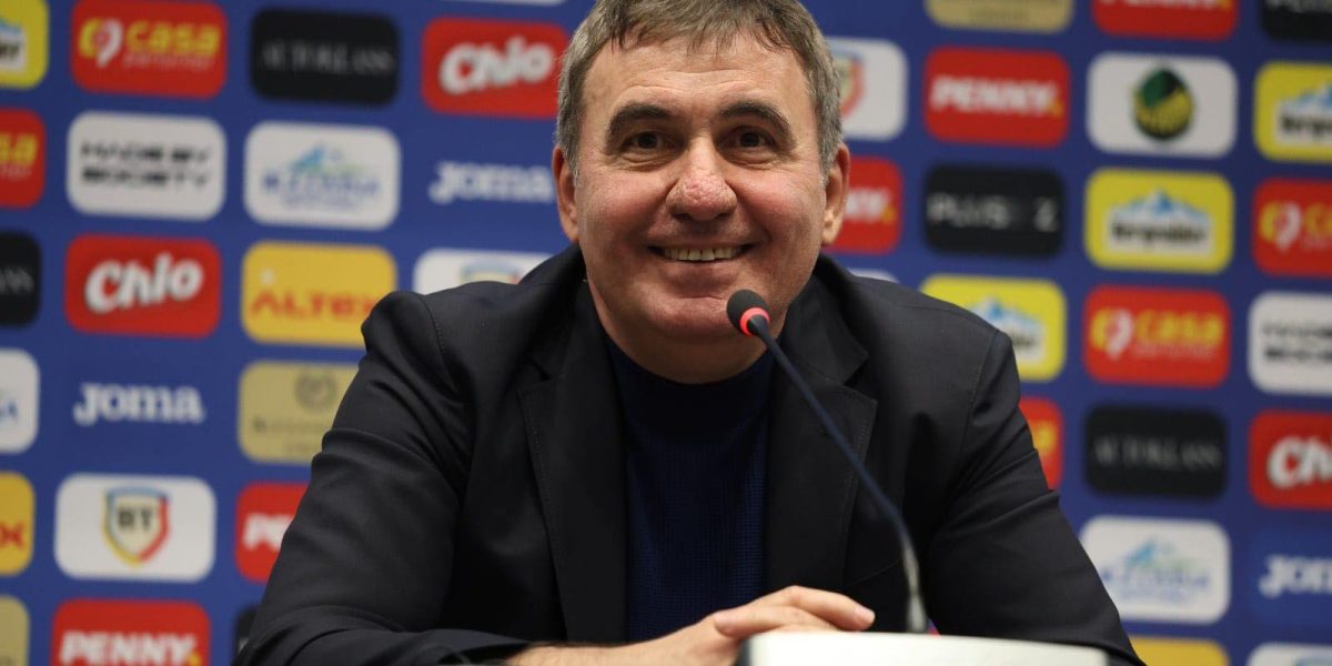 Hagi, mesaj ULUITOR după numirea la națională: „M-am născut să câștig!”