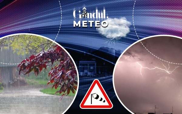 Temperaturi sub normal! Ploi torențiale și ninsoare: ANM anunță vremea extremă în România