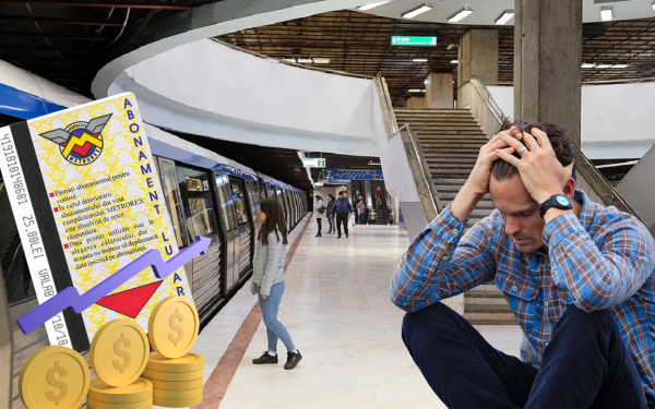 Bucureștenii FURIOȘI după scumpirea la metrou: Metrorex, acuzat de risipă!