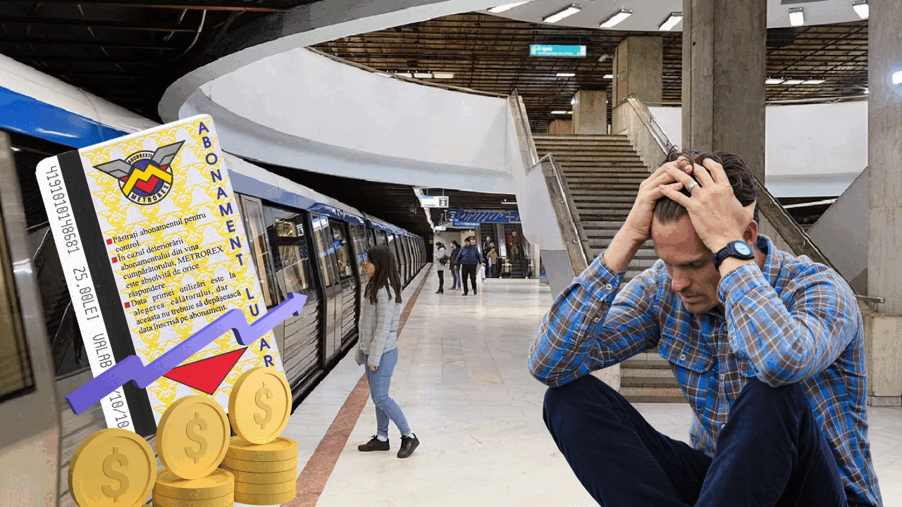 Bucureștenii FURIOȘI după scumpirea la metrou: Metrorex, acuzat de risipă!