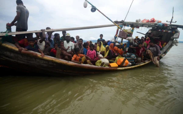 Migranți înghițiți de valuri în Andaman: 250 de suflete, dispărute în ape