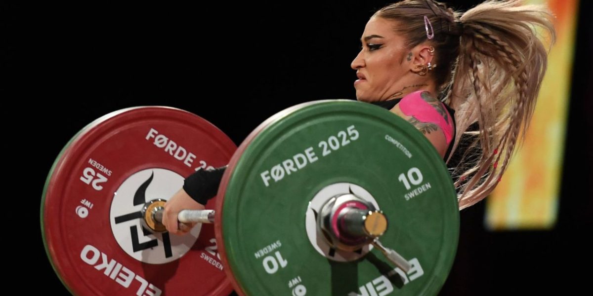 Mihaela Cambei, spectacol pe VOYO: AUR european și două arginturi cu record