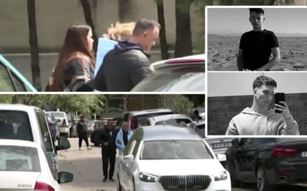 Mihai și David, conduși pe ultimul drum: Imagini sfâșietoare de la Snagov