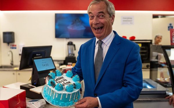 Delo, grațiat de Trump, pompează milioane de euro în partidul lui Farage