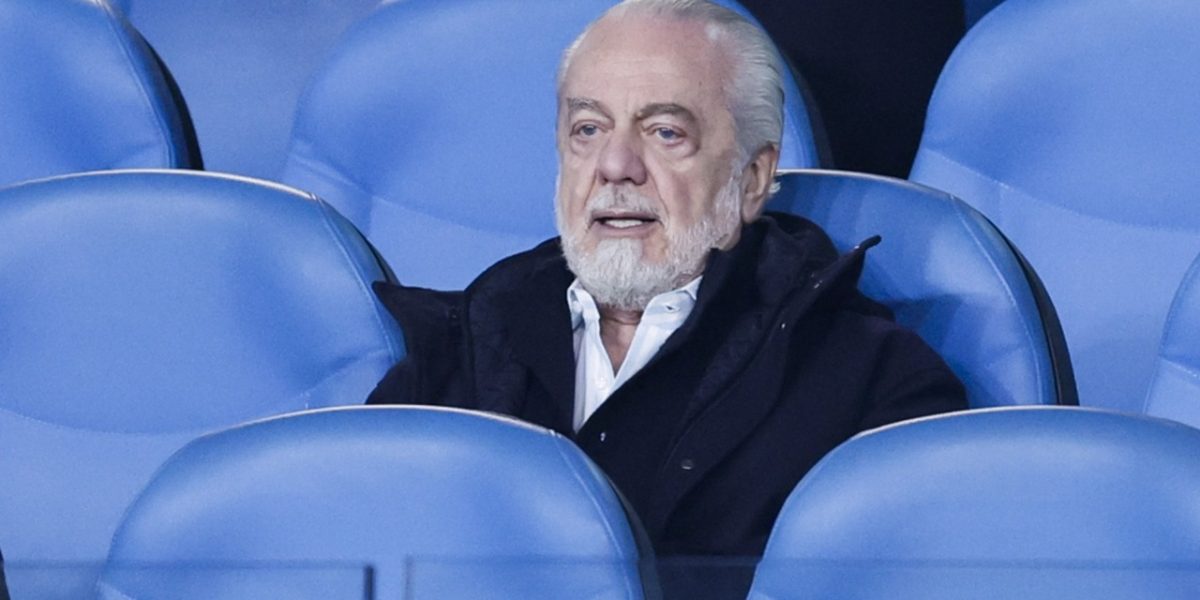 De Laurentiis revoluționează fotbalul: meciuri fără pauză, fără roșu, fără simulări!