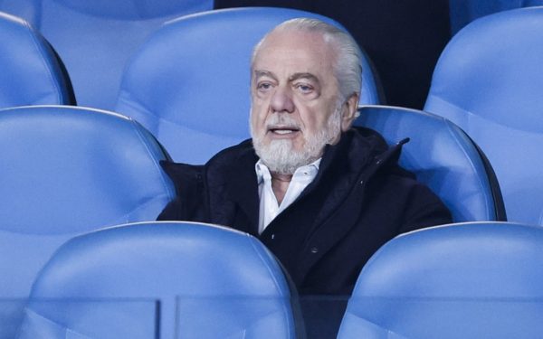 De Laurentiis revoluționează fotbalul: meciuri fără pauză, fără roșu, fără simulări!