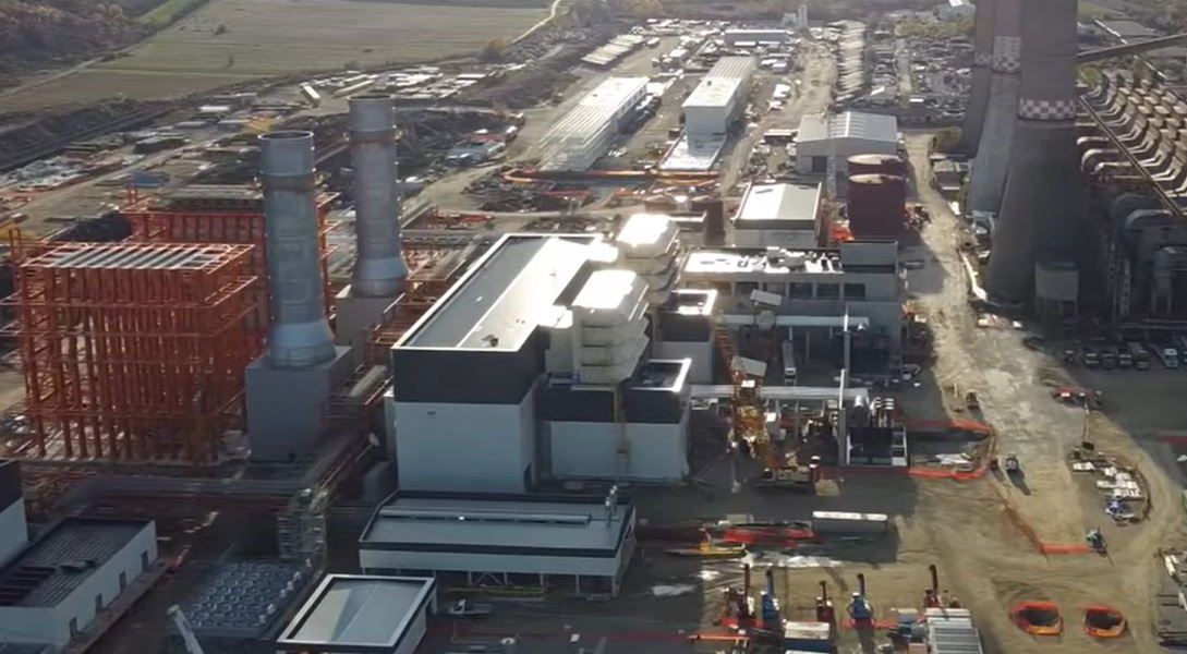 Turbina pe gaz de la Mintia: Probe până în iunie