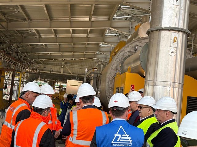 Mintia: Gigantul energetic din UE, gata de start. Prima turbină, în câteva săptămâni