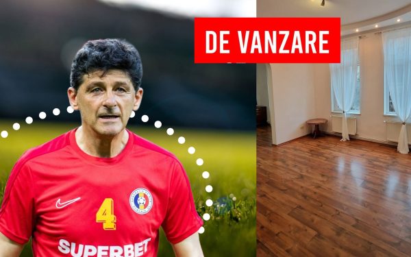 Belodedici își vinde vila boemă din București. Ce sumă cere fostul mare fotbalist?