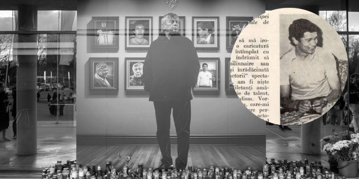 Mircea Lucescu, profeție din 1972: „Există o prejudecată” despre viață