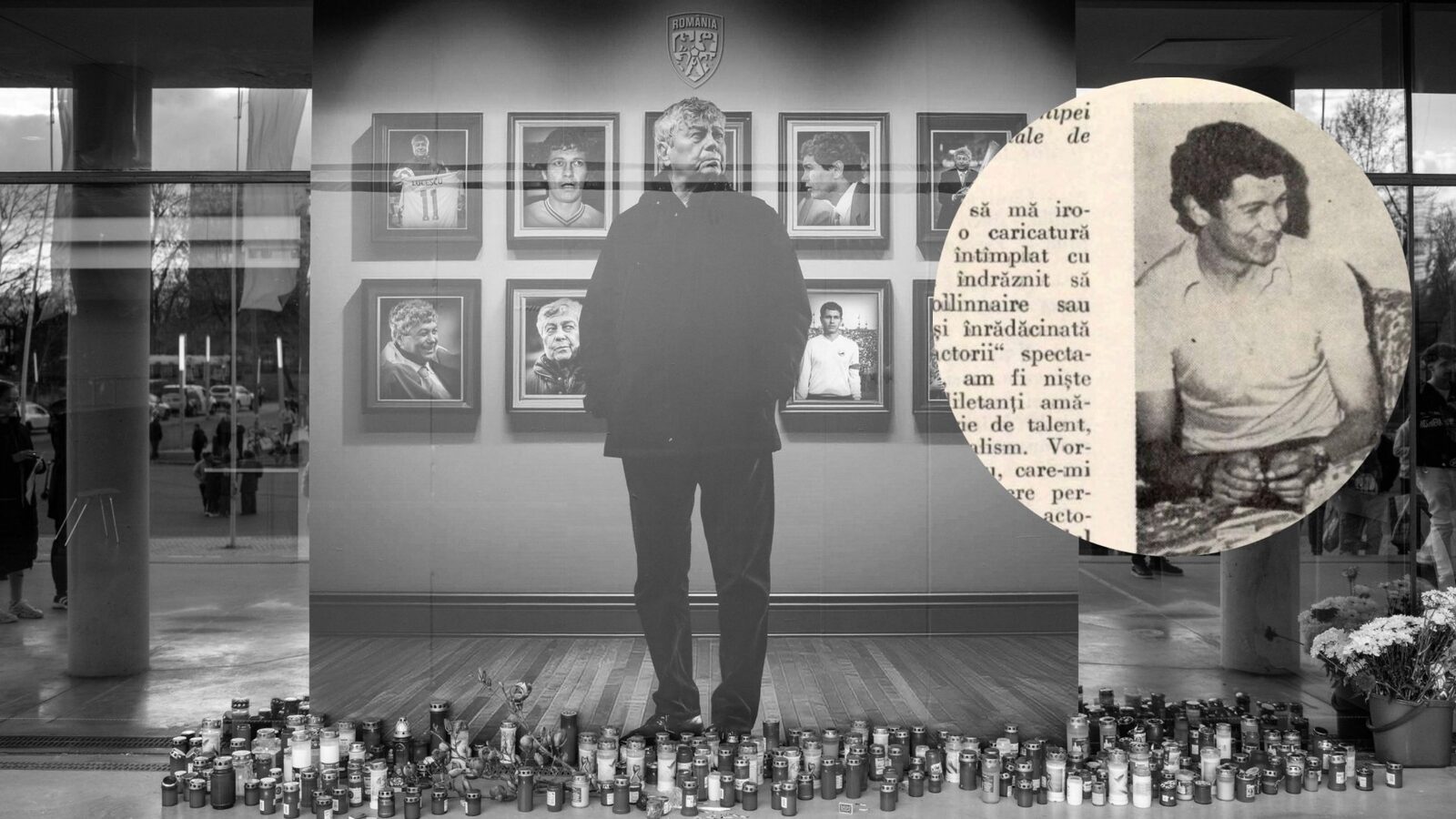 Mircea Lucescu, profeție din 1972: „Există o prejudecată” despre viață