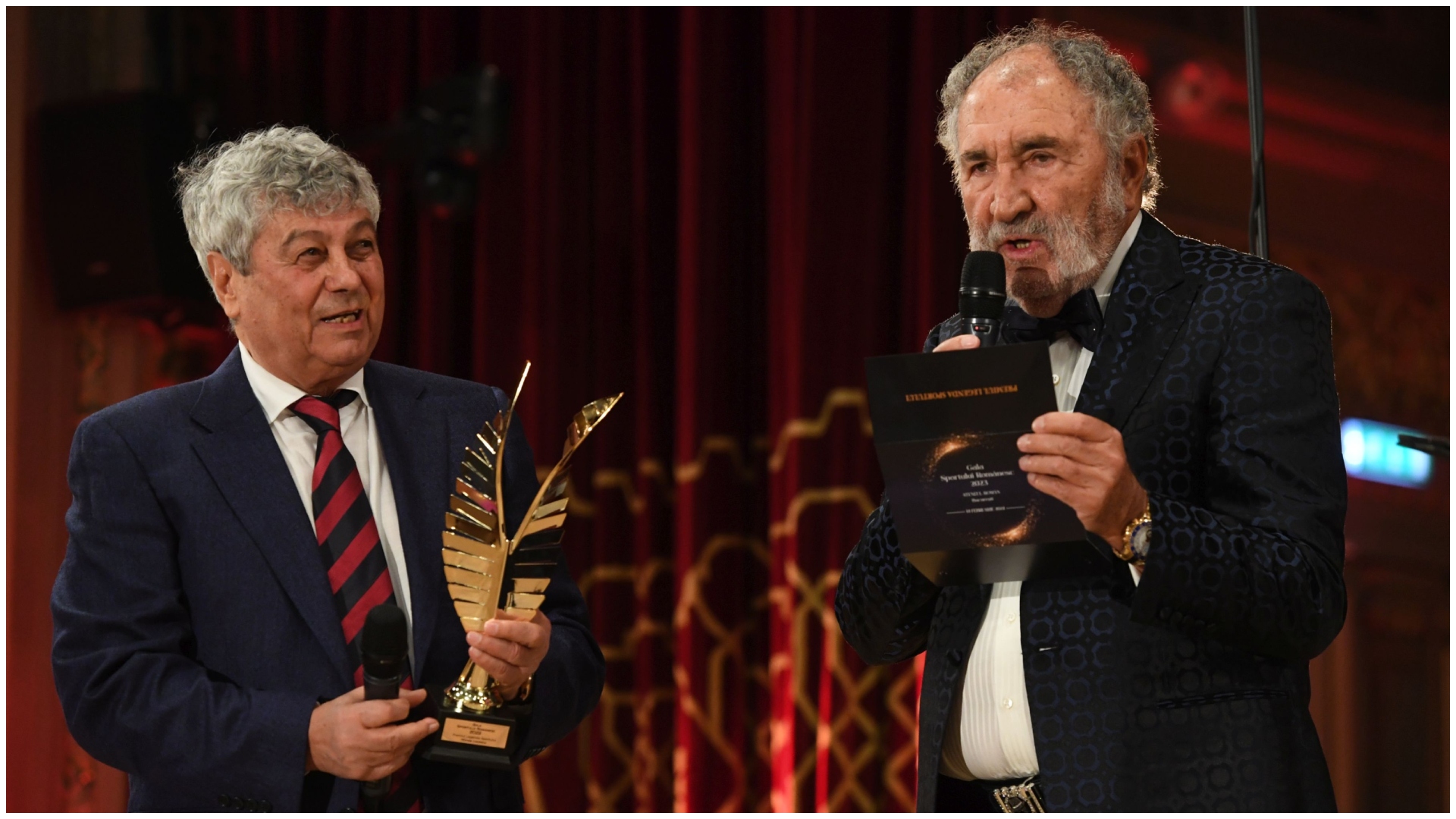 Oferta fabuloasă a lui Ion Țiriac pentru Mircea Lucescu: ”Îți fac stadionul”