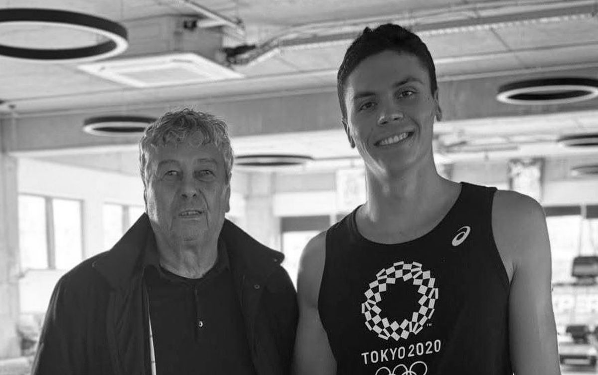 David Popovici, sfâșiat de durere: „Un gol imens” după moartea lui Lucescu