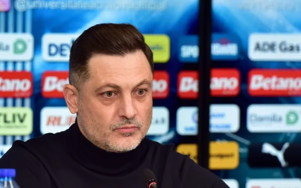 Rădoi, temeri mari înaintea meciului cu Farul: „Sper să evit asta”