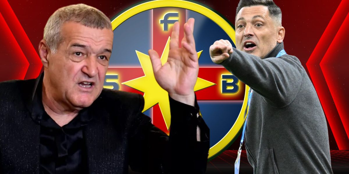 Rădoi, OUT de la FCSB: Dezvăluiri după furia lui Becali EXCLUSIV
