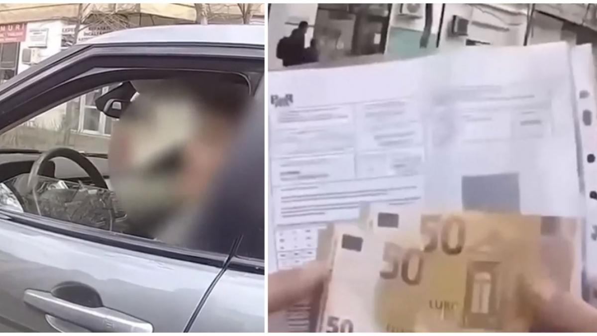 Șoferiță prinsă în flagrant la București: încearcă să mituiască un polițist