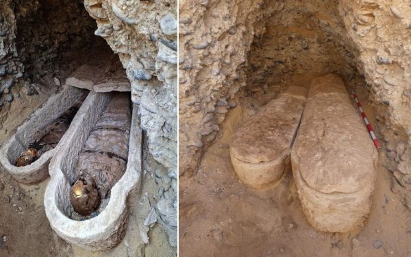 Mormânt ROMAN spectaculos în Egipt: Iliada lui Homer, descoperită pe papirus