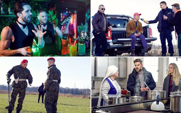 O rană ciudată zguduie Uroczysko, Armata chemată la fața locului