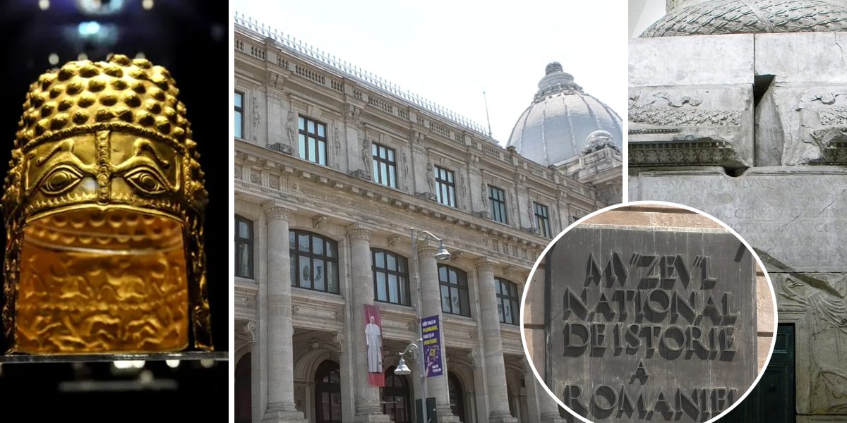 Coiful de la Coțofenești, din nou ascuns: Muzeul Național de Istorie, ruină după 24 de ani