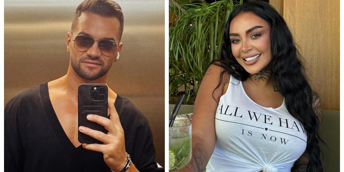 Naba Salem și Cătălin Brînză, de la Insula Iubirii, formează un cuplu: „Ne-am pupat”