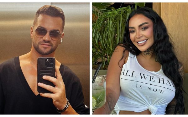 Naba Salem și Cătălin Brînză, de la Insula Iubirii, formează un cuplu: „Ne-am pupat”