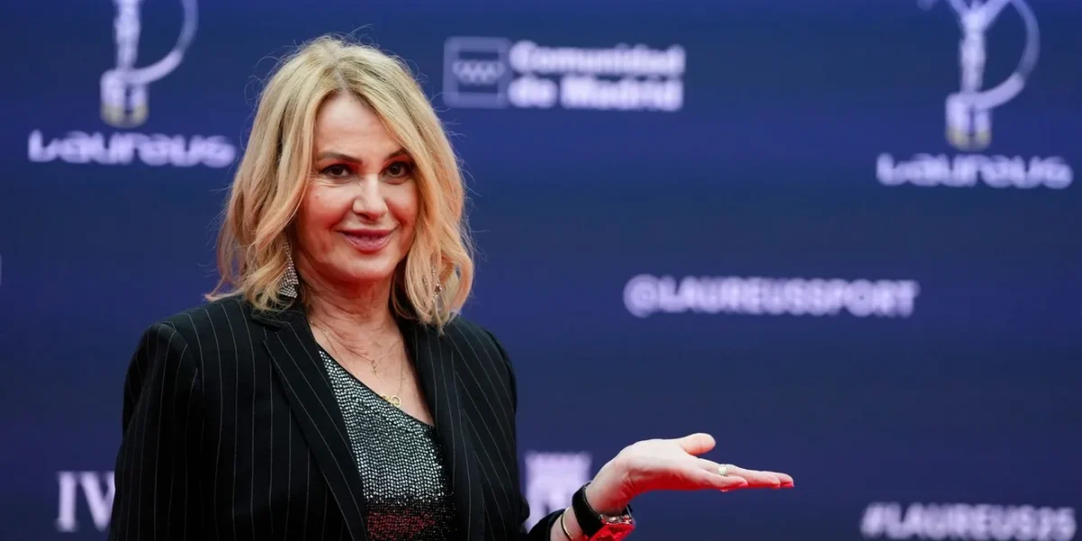 Nadia Comăneci, discurs sfâșietor la Gala Laureus: „5 note de 10, parcă-s 50 de ani”