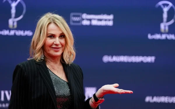 Nadia Comăneci, discurs sfâșietor la Gala Laureus: „5 note de 10, parcă-s 50 de ani”