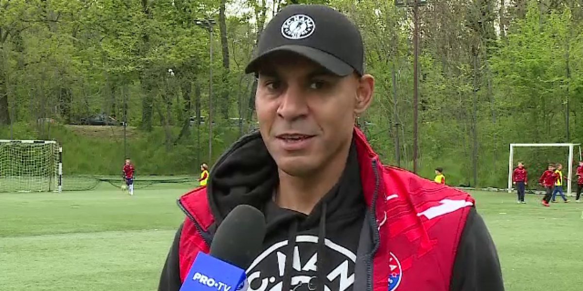 Nana Falemi, visuri mărețe pentru puștii fotbalului: Real Madrid sau FCSB