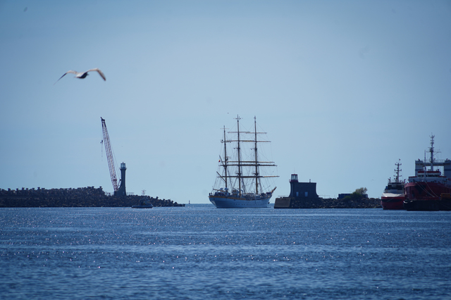 Mircea pornește în marșul internațional! Velierul ajunge la New York pentru Freedom250