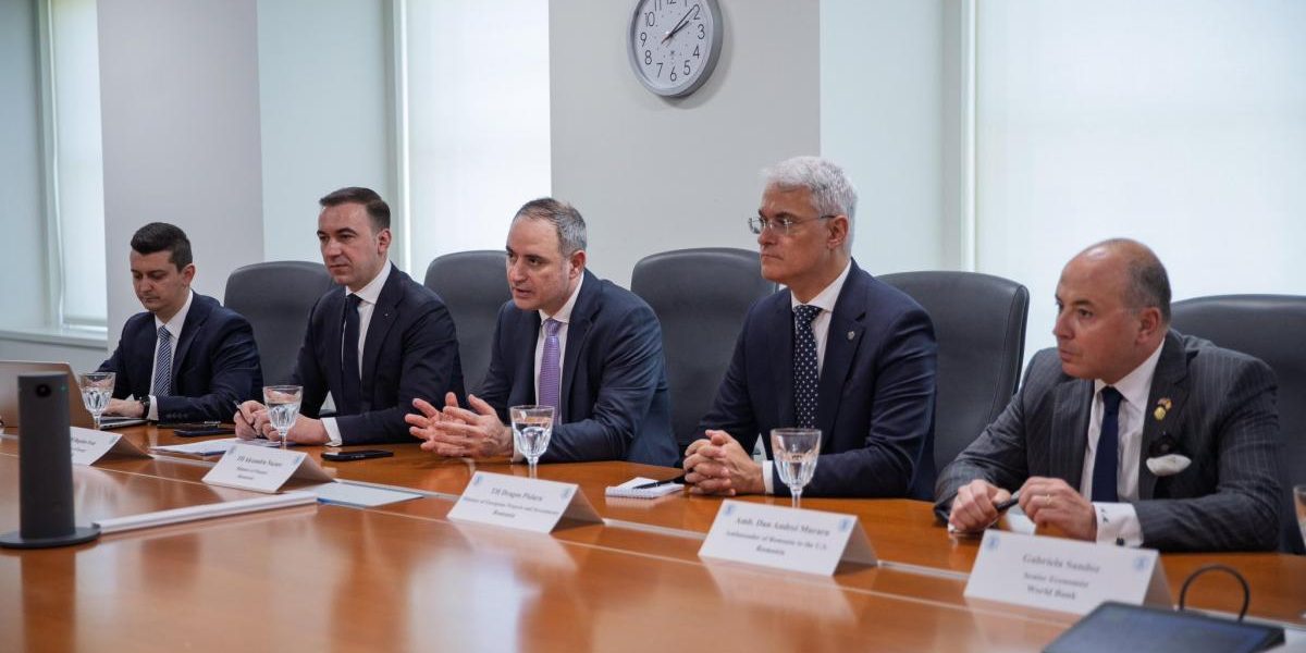 Nazare, anunț de la Washington: Finanțări Exim Bank pentru energie, în România