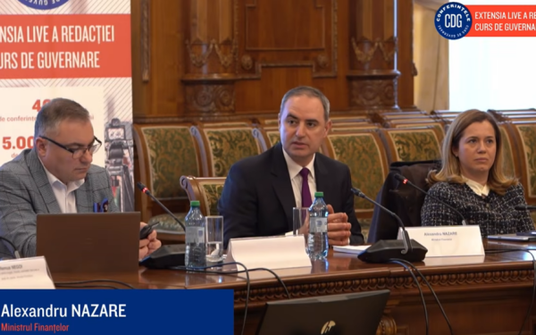 Bugetul României: Deficit sub așteptări, anunță Ministrul Finanțelor la CDG! Ce e cu PNRR?