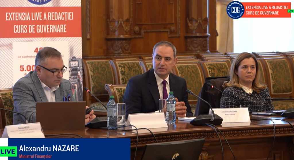 Bugetul României: Deficit sub așteptări, anunță Ministrul Finanțelor la CDG! Ce e cu PNRR?