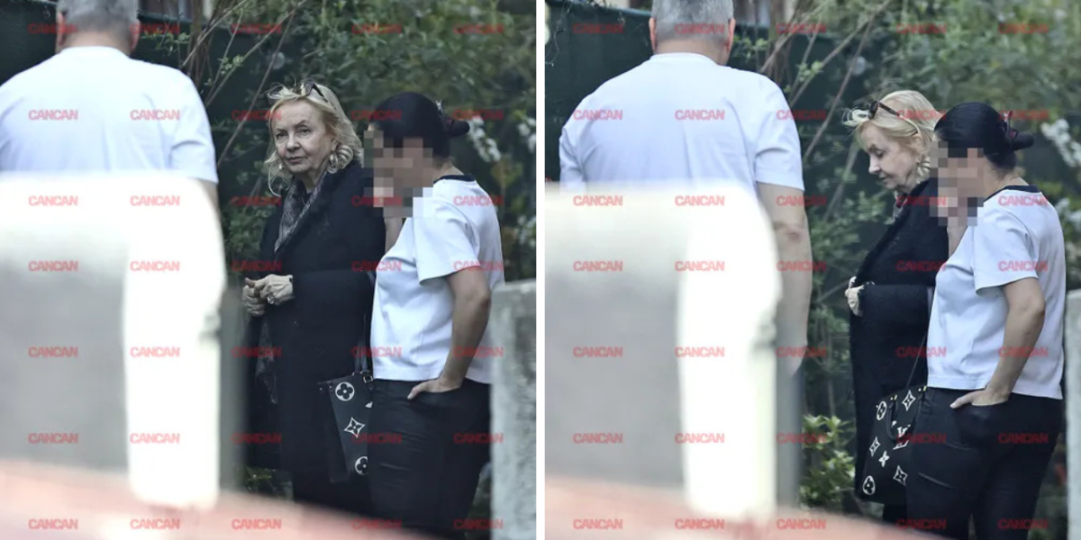 Soția lui Mircea Lucescu, imagine tulburătoare după înmormântare