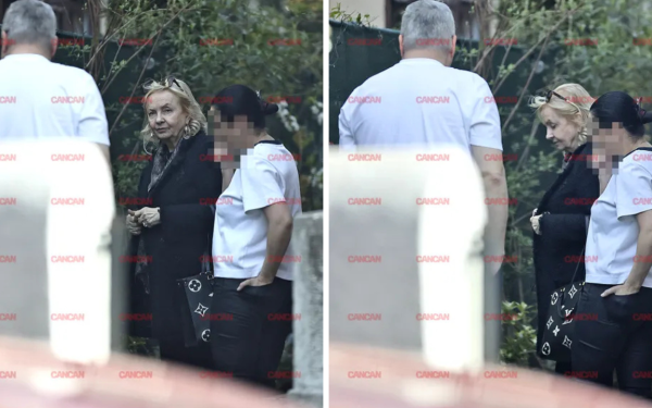 Soția lui Mircea Lucescu, imagine tulburătoare după înmormântare