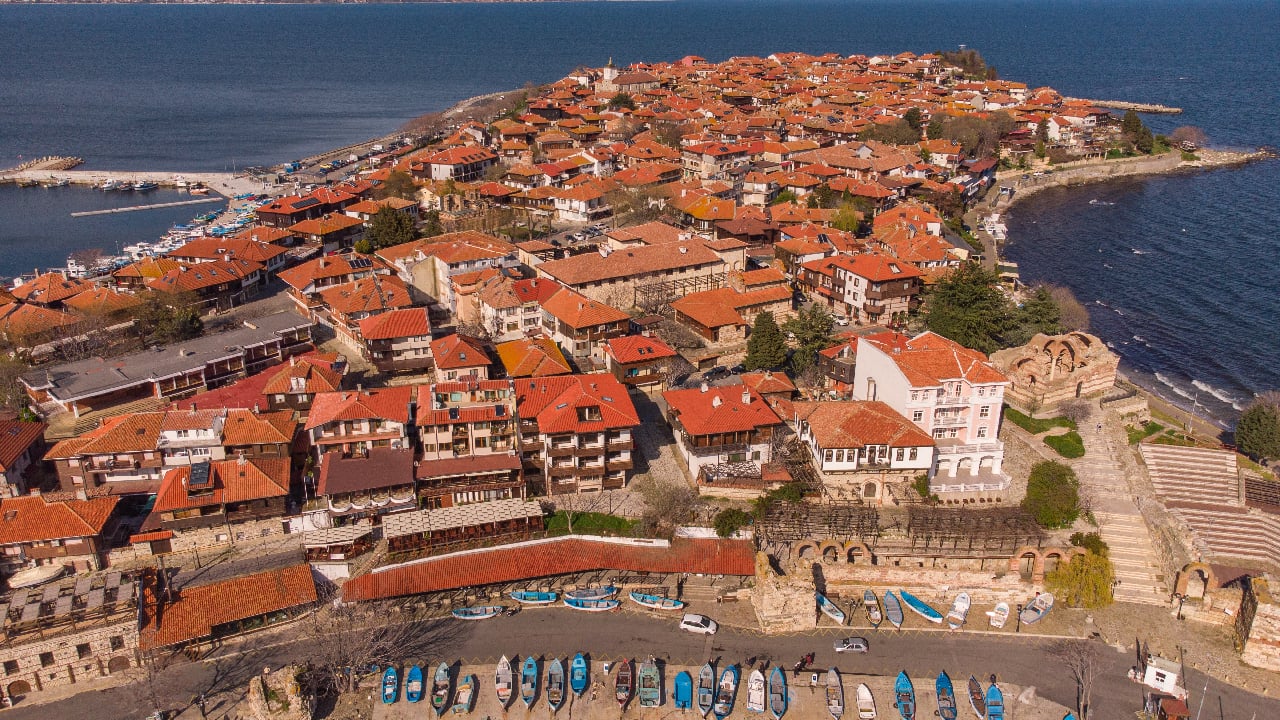 Cinci orașe din Bulgaria, destinația a jumătate din turiști