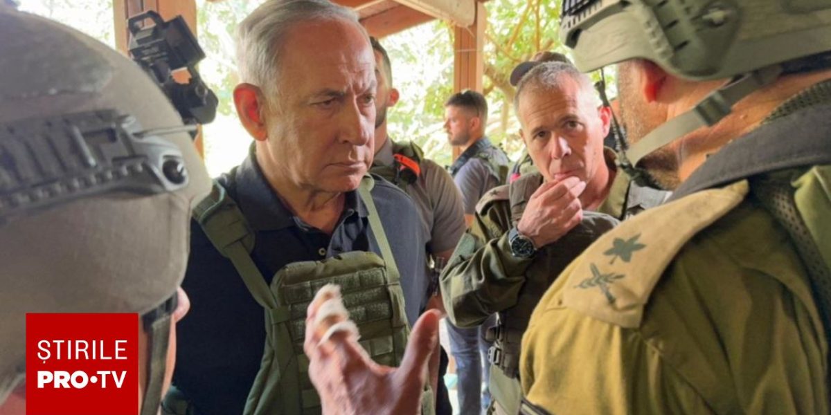 Netanyahu, vizită-șoc în sudul Libanului: „Am eliminat invazia Hezbollah”